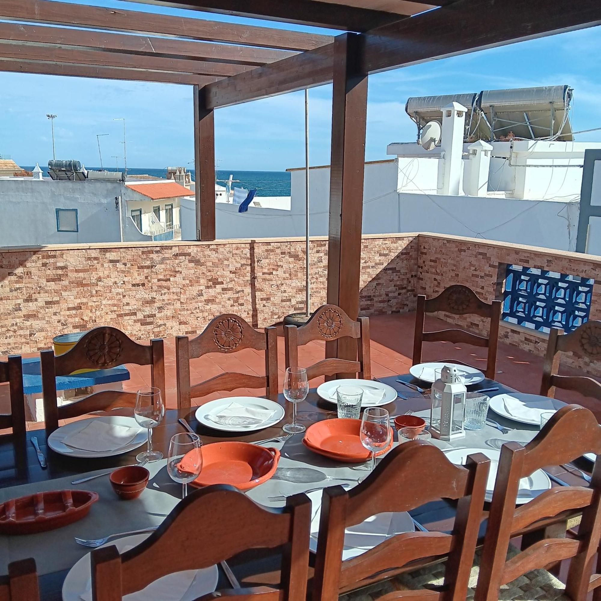 אולוס די אגווה La Rampa Beach B&B מראה חיצוני תמונה